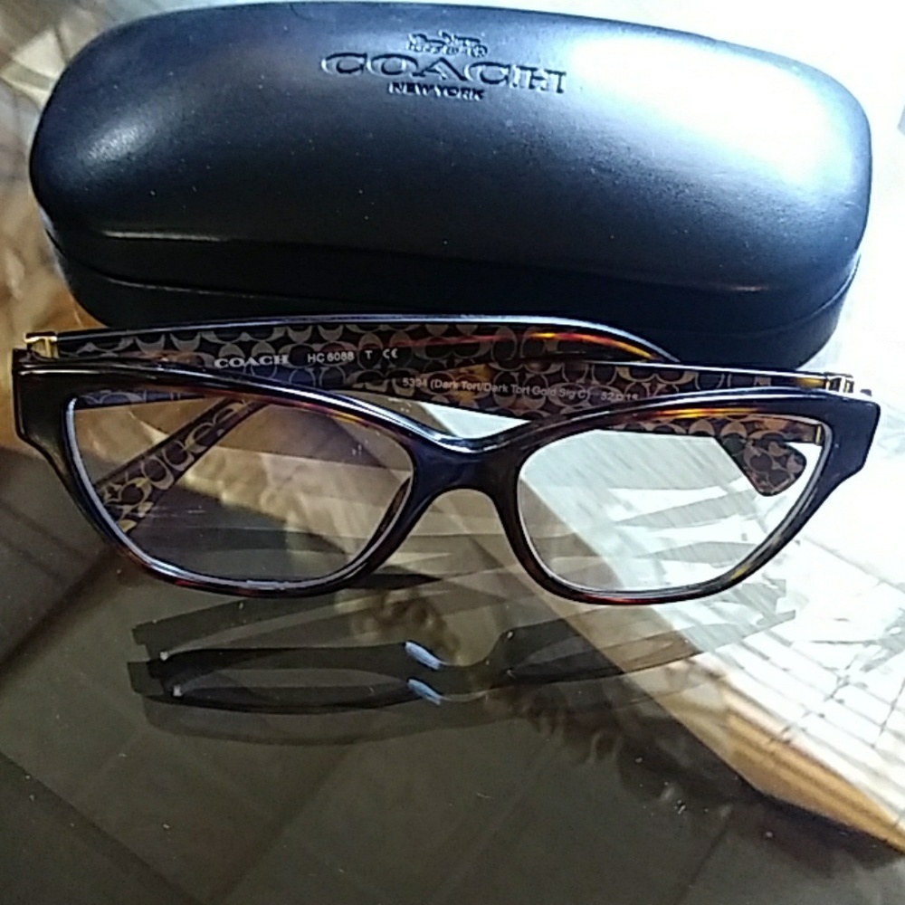 Coach glasses - Picture 2 of 3